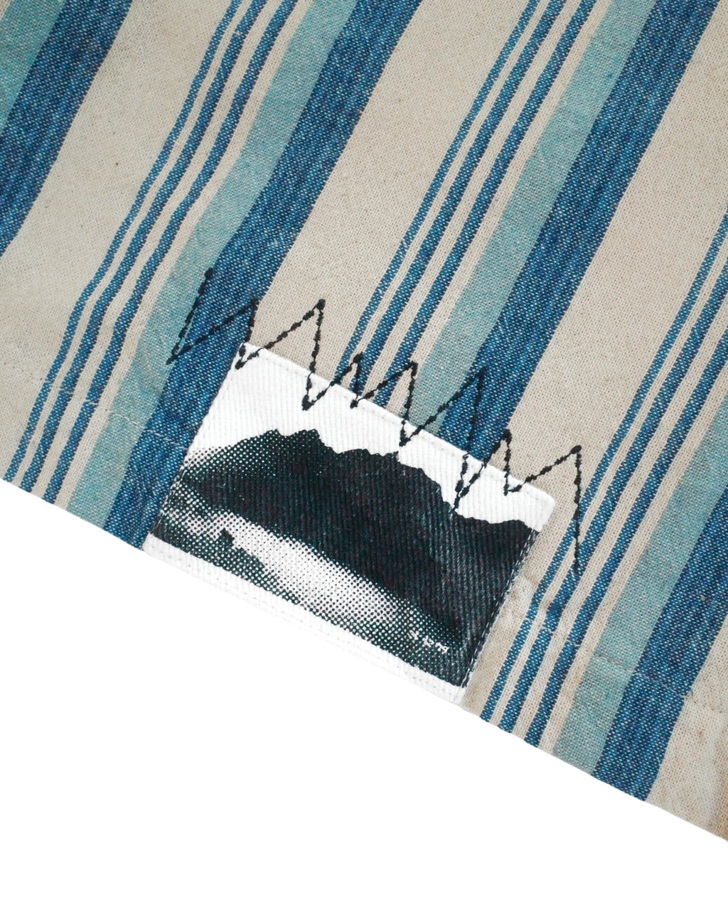 Everyday Shirt - Sea Striped