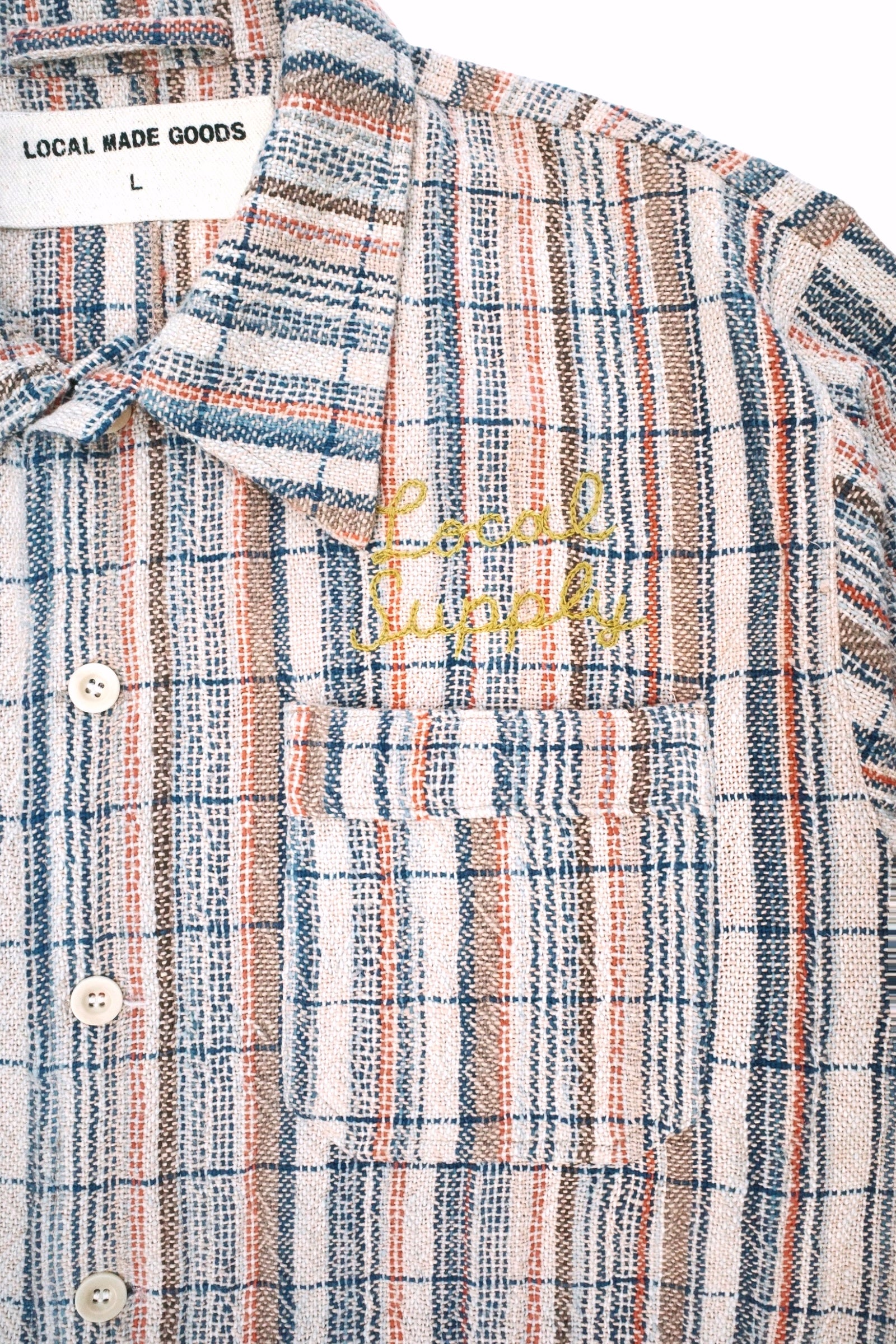 Welder Jacket - Brickline Beige