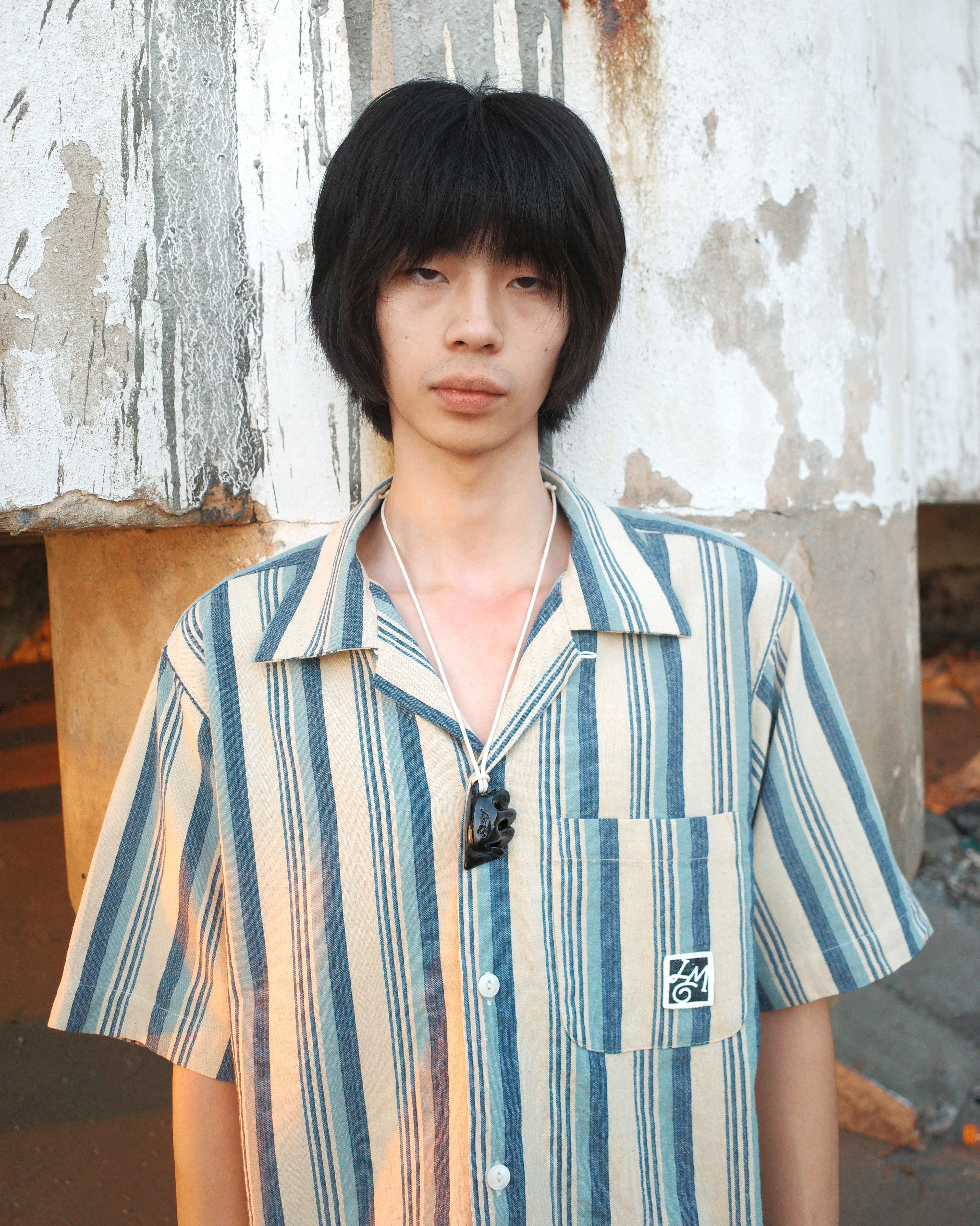 Everyday Shirt - Sea Striped