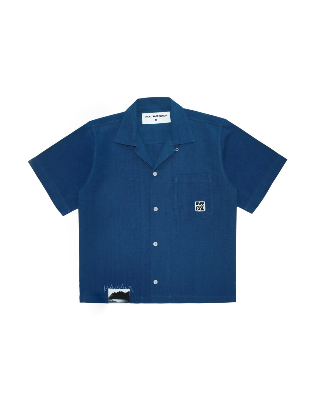 Everyday Shirt - Deep Indigo