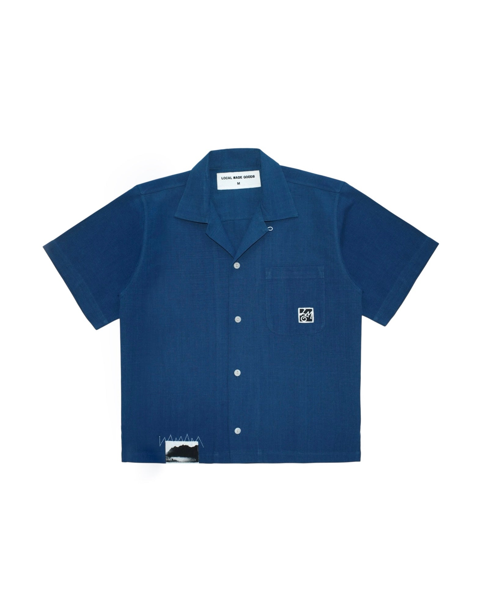 Everyday Shirt - Deep Indigo