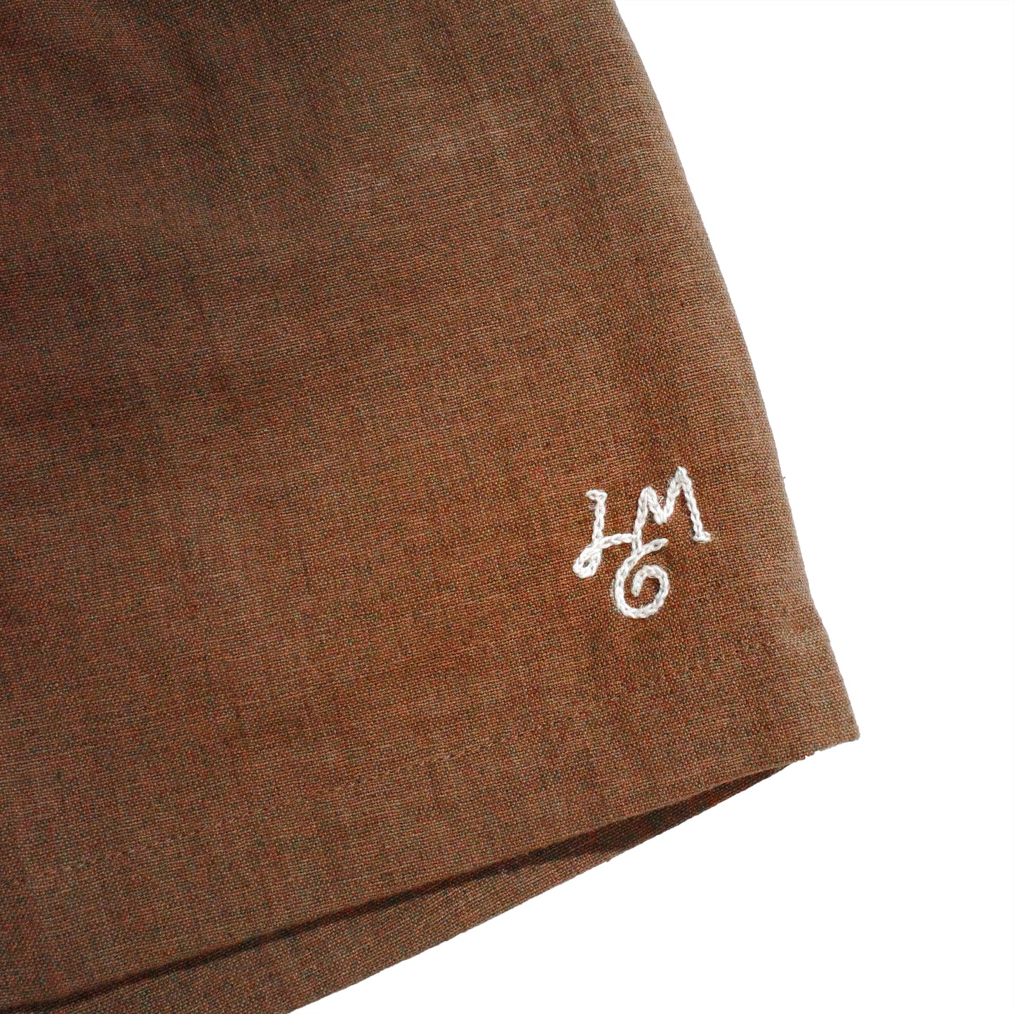 Loose Shorts - Warm Brown