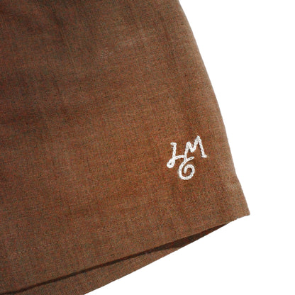 Loose Shorts - Warm Brown