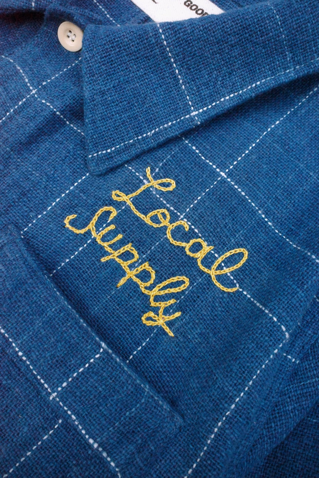 Welder Jacket - Distorted Indigo