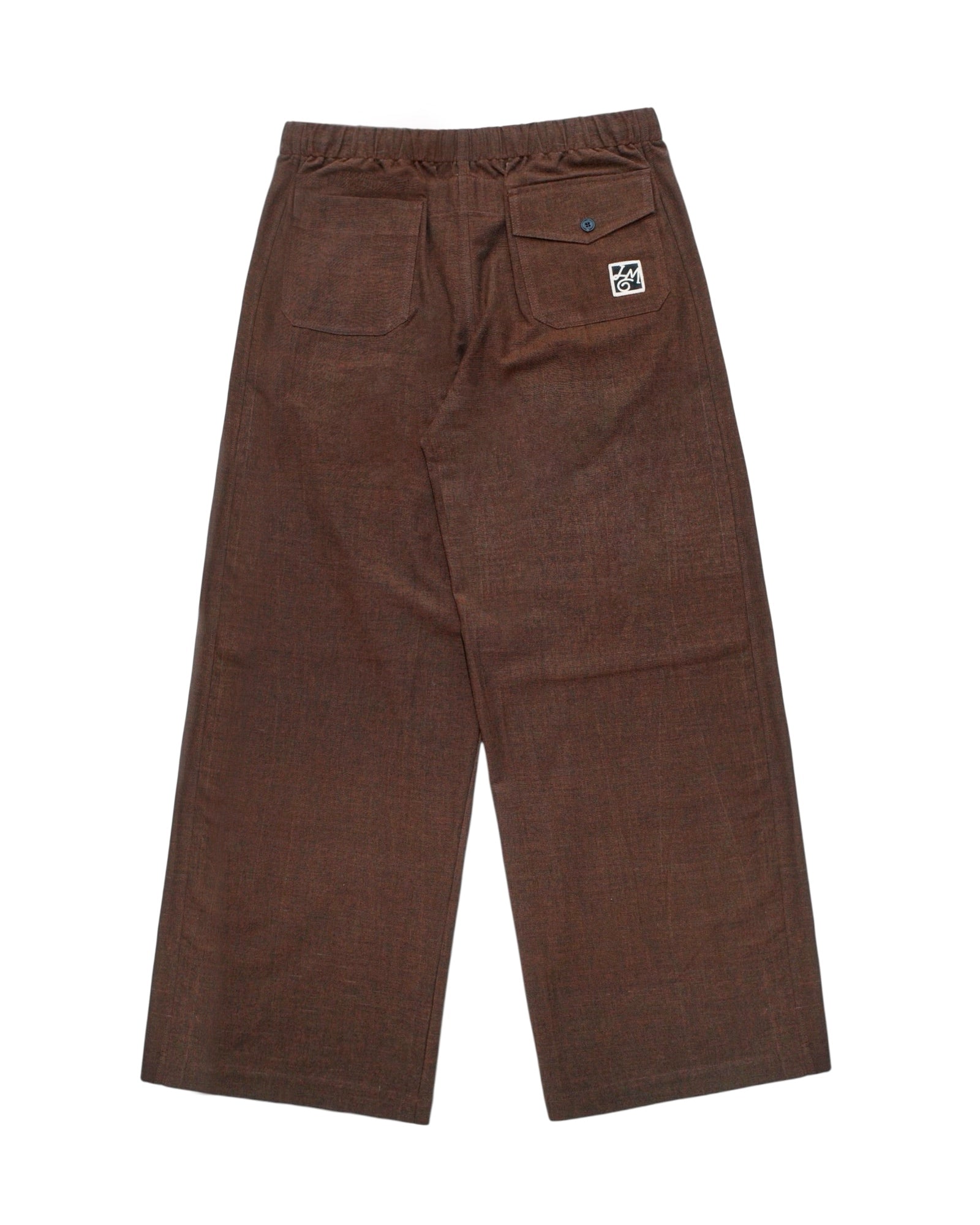 Slick Pants - Maklua Brown