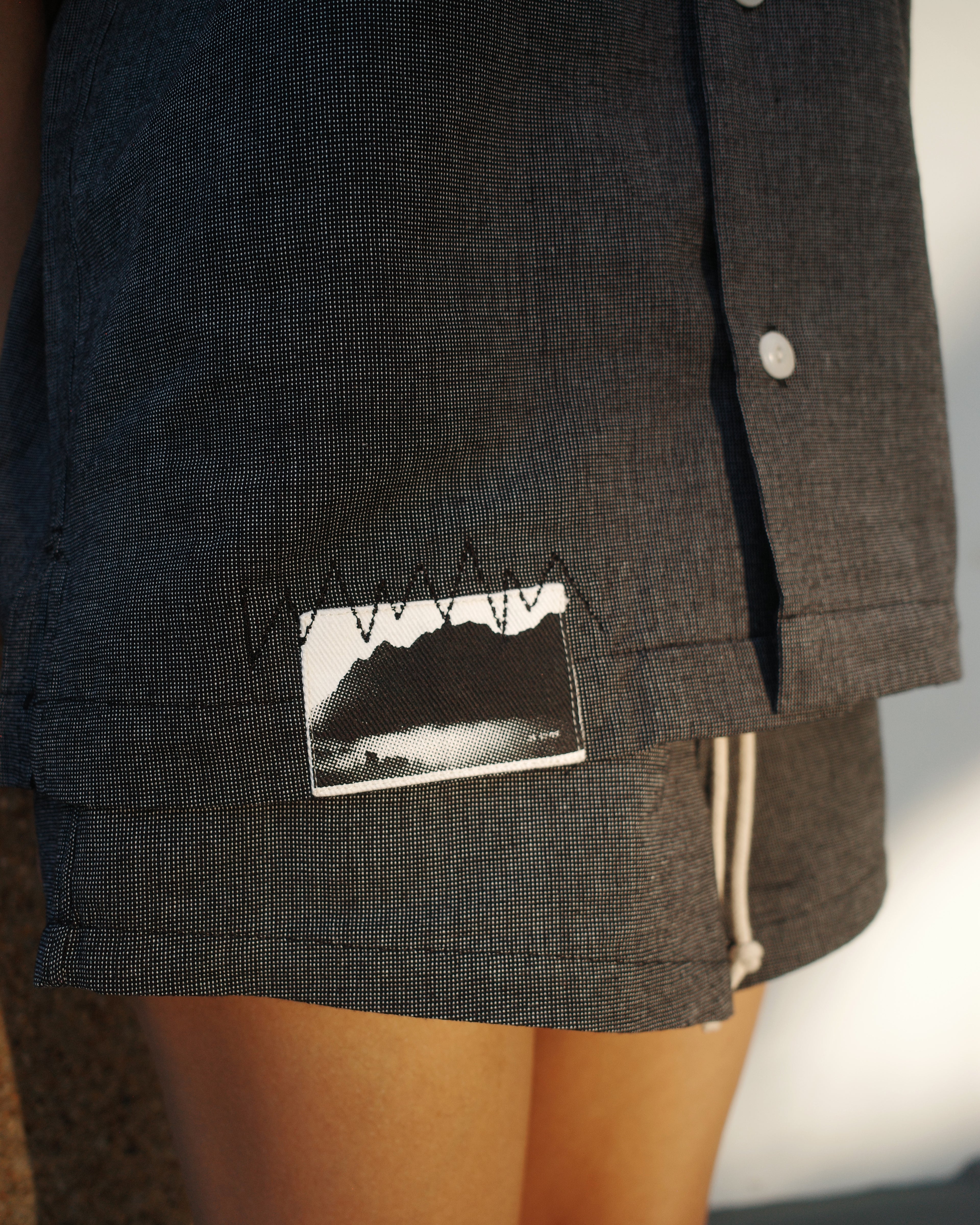 Everyday Shirt - Black Sand