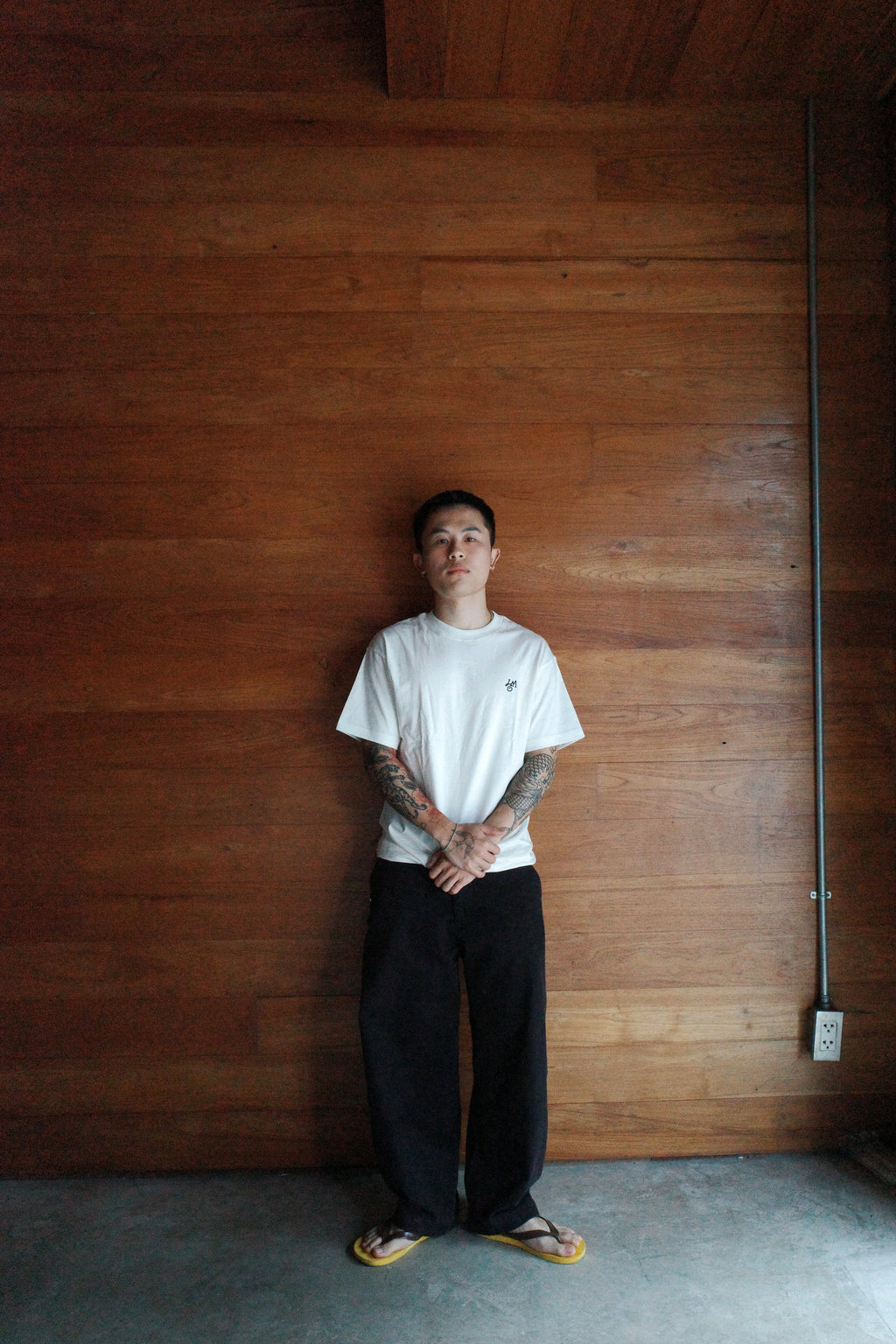 LMG Clover T-Shirt - White