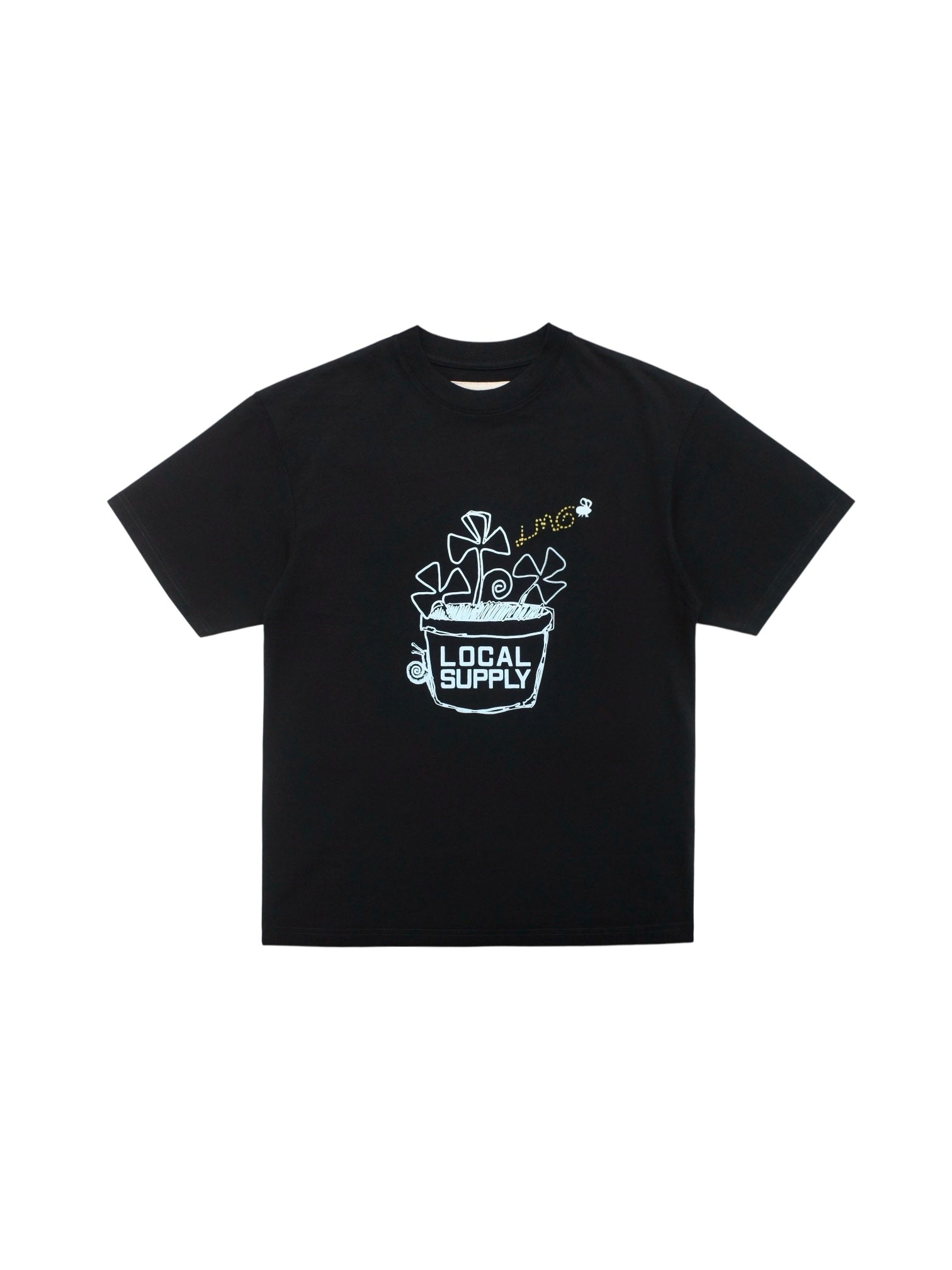 Local Supply T-Shirt - Black