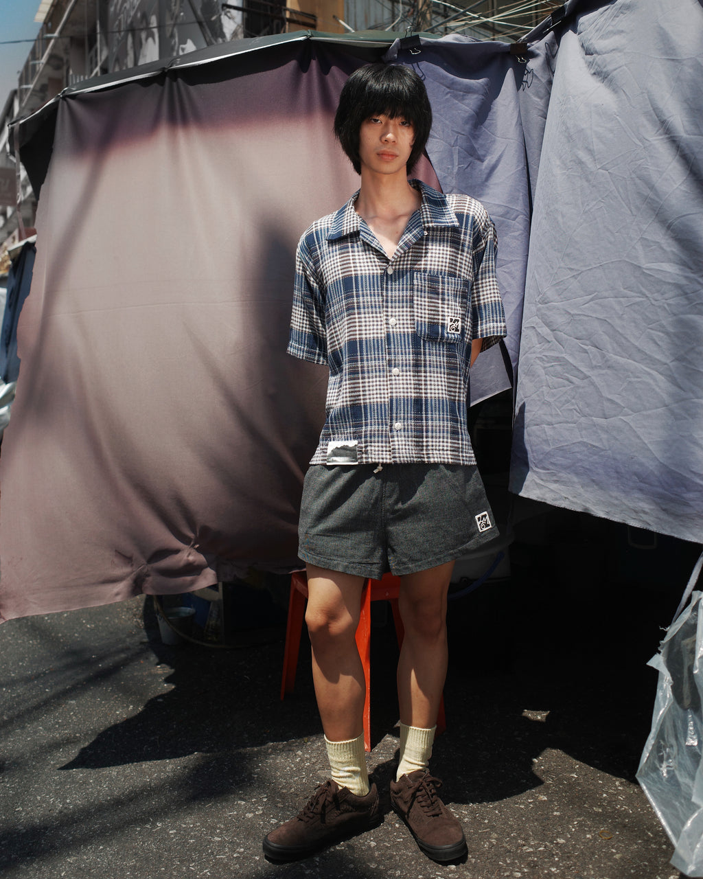 Everyday Shirt - Madras Plaid