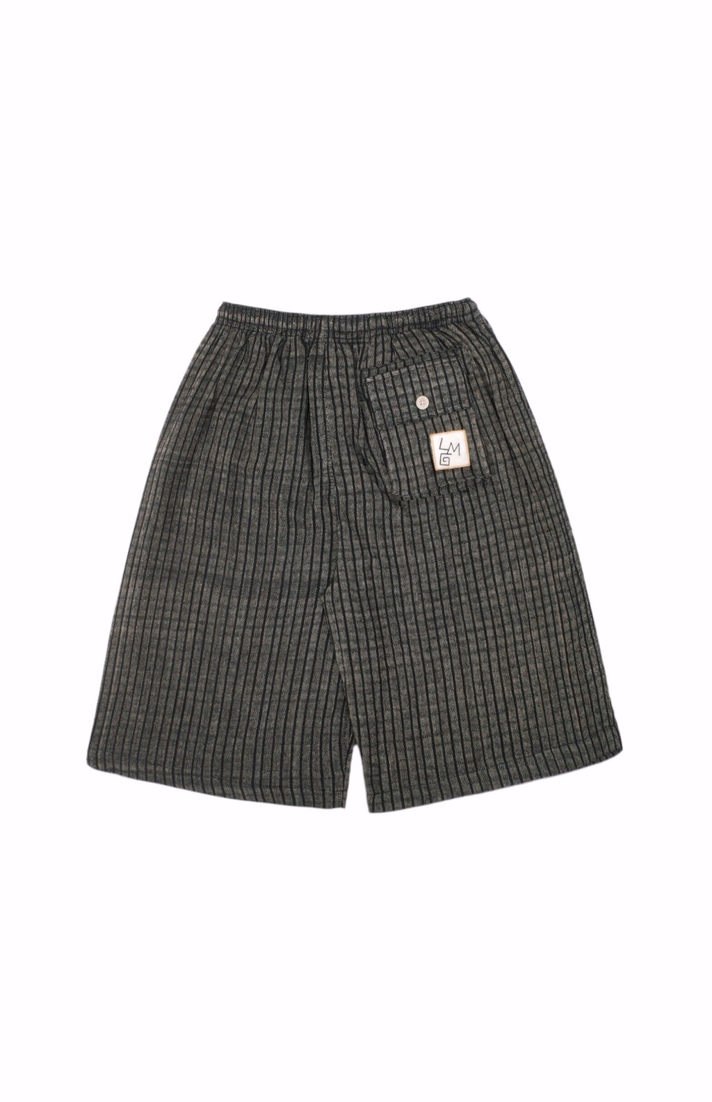 Builder Shorts - Black Striped
