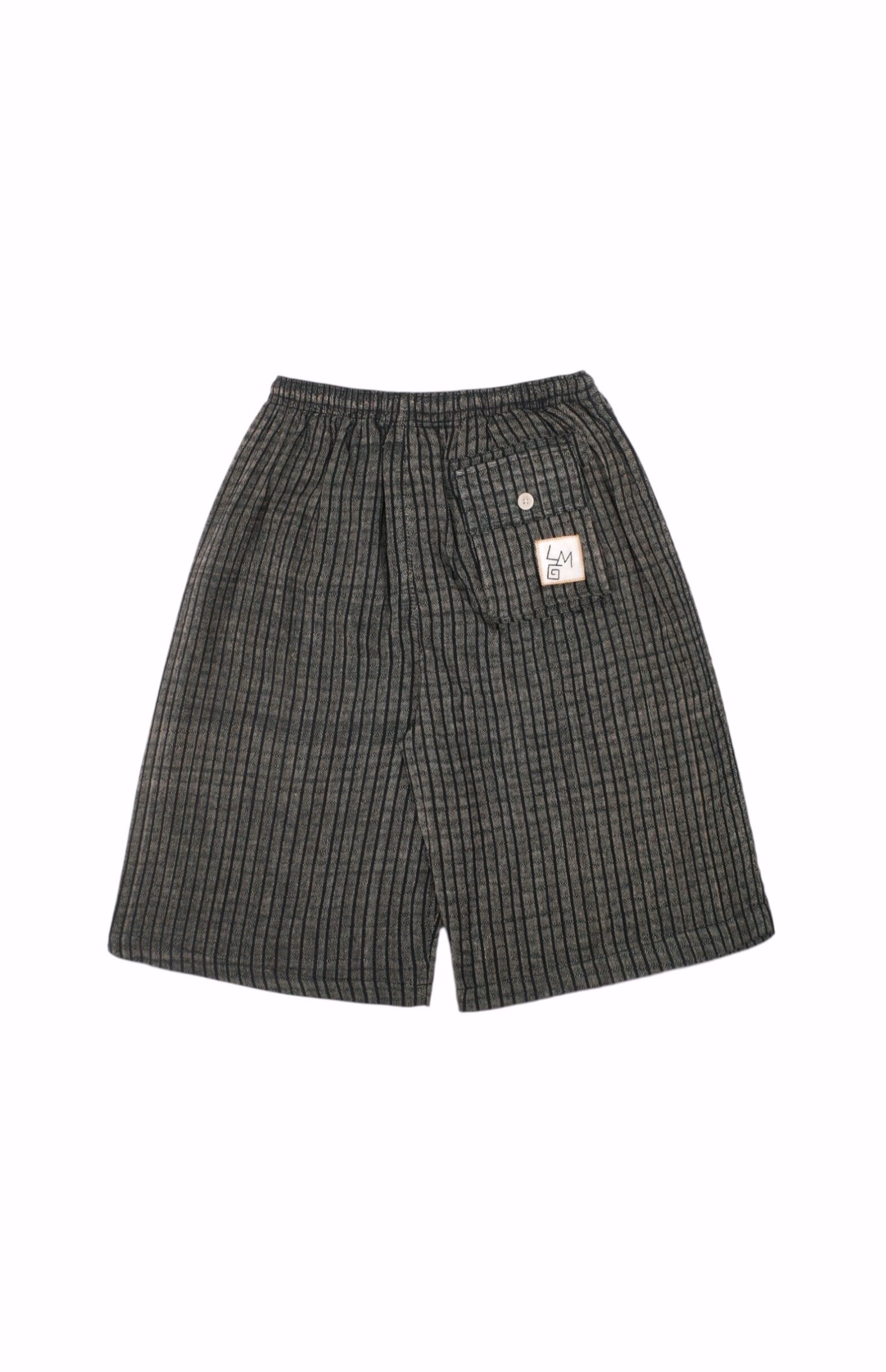 Builder Shorts - Black Striped
