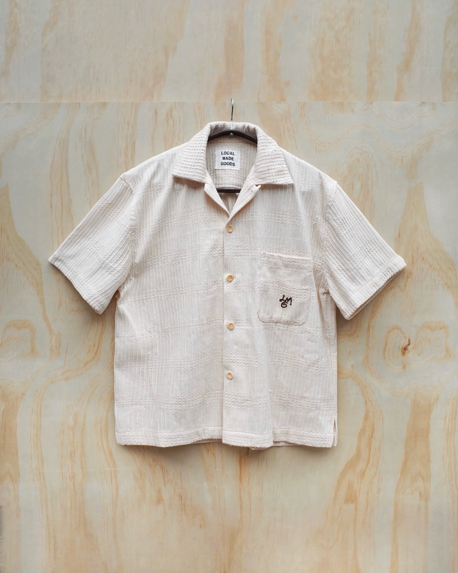 Everyday Shirt - Waffle Stripe