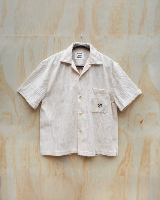 Everyday Shirt - Waffle Stripe