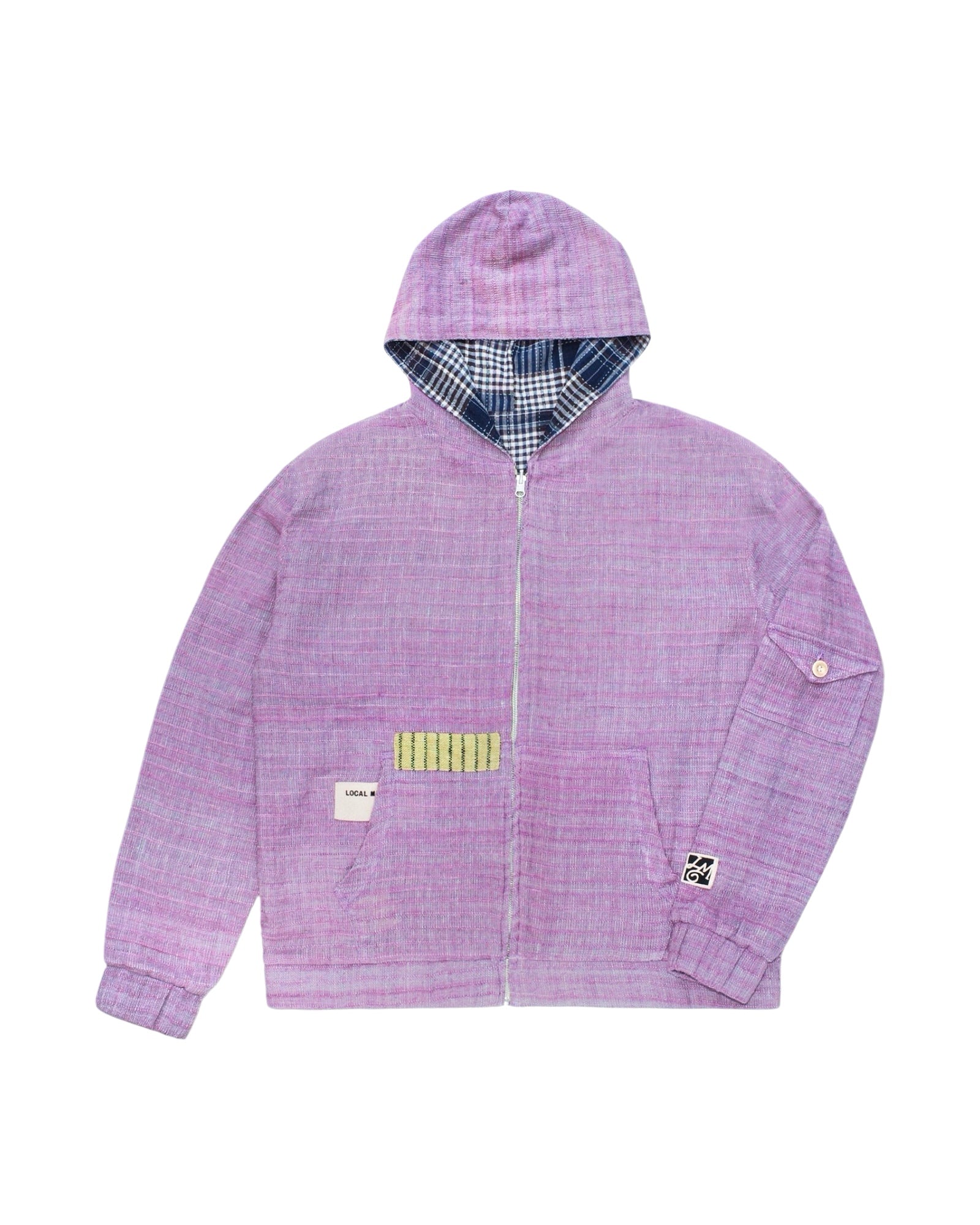 LMG Reversible Hoodie - Purple