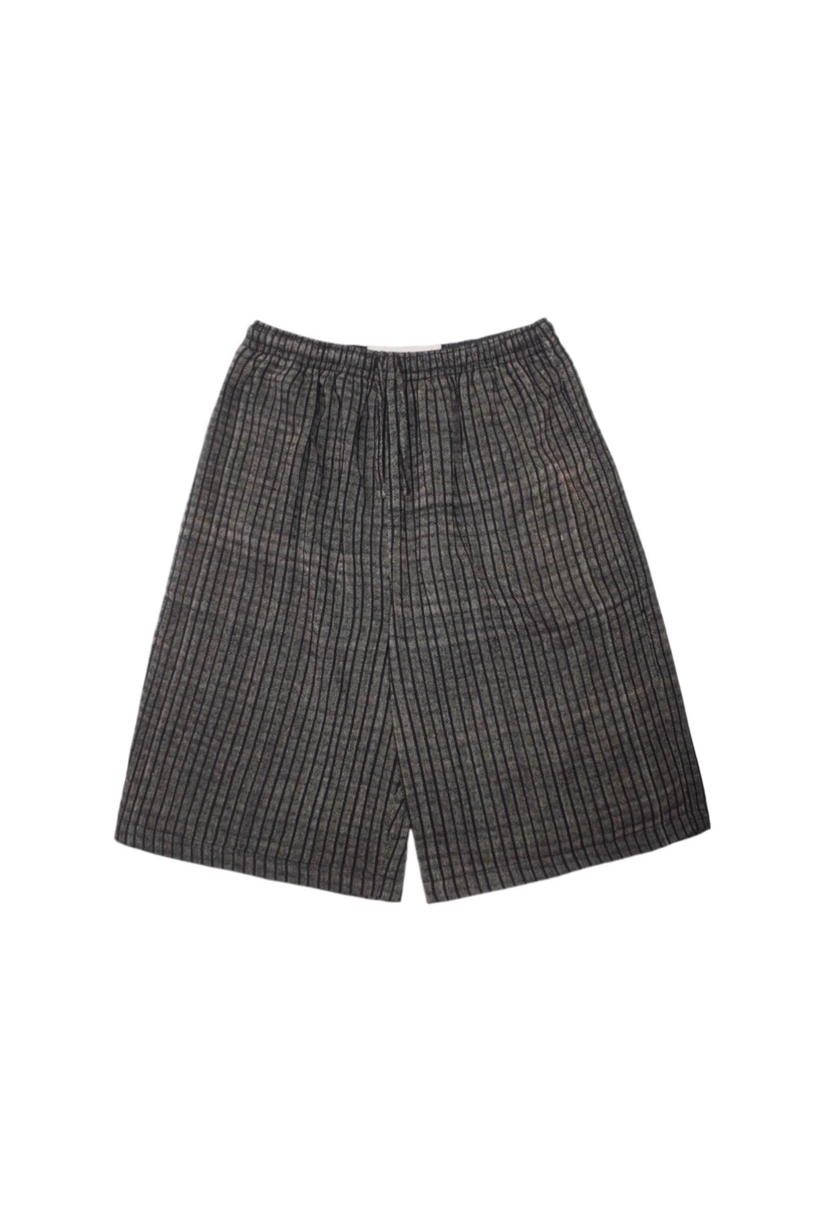 Builder Shorts - Black Striped
