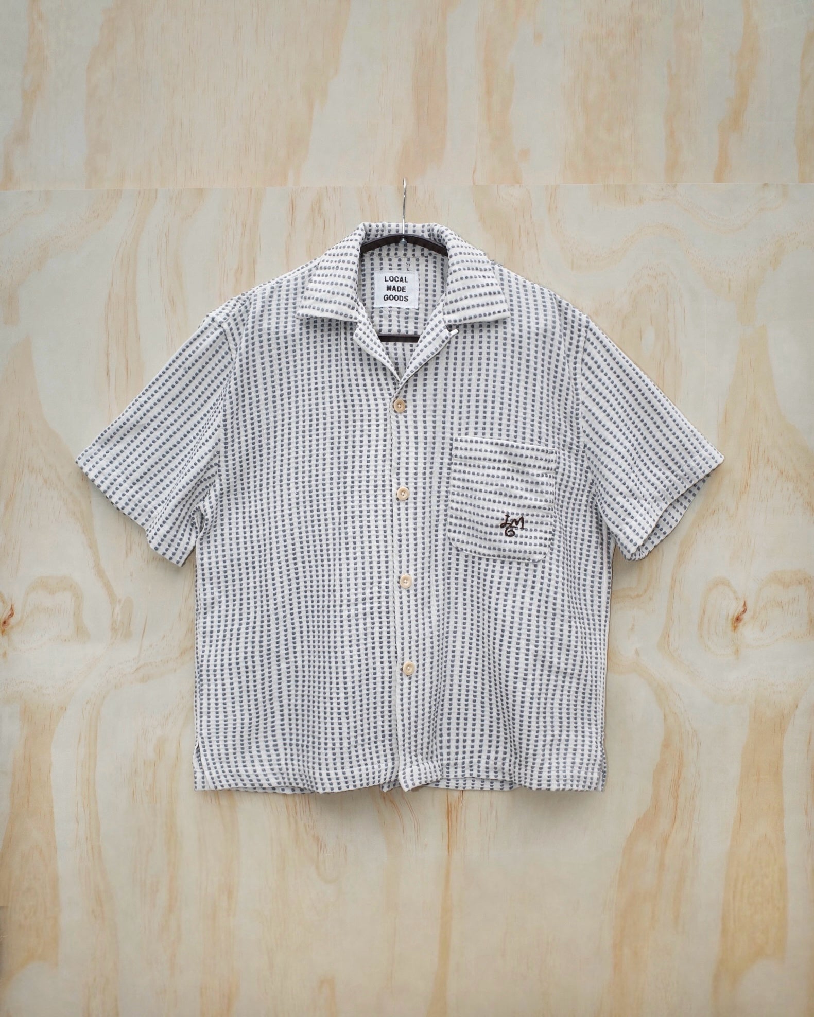 Everyday Shirt - Indigo Stitch
