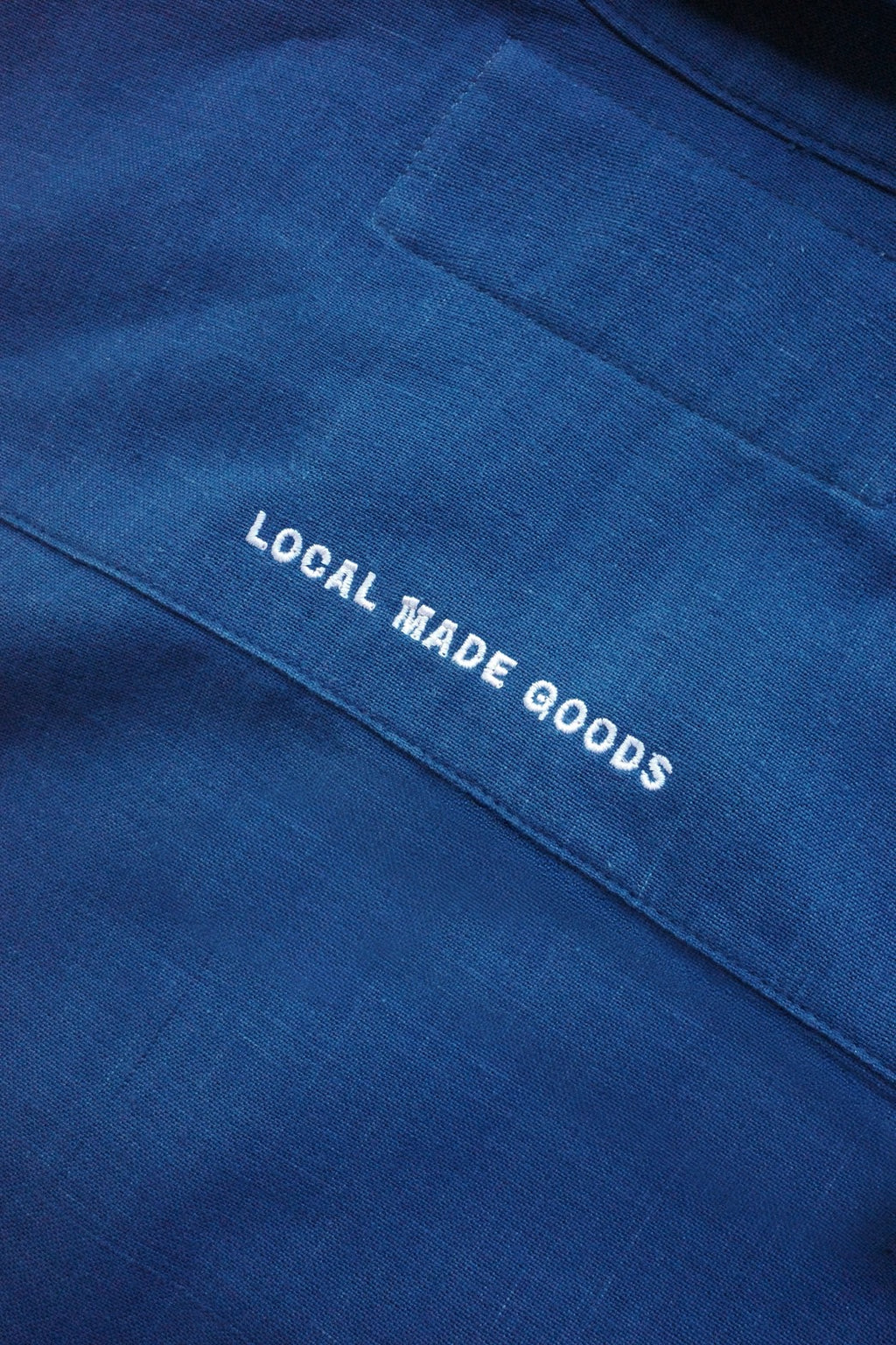 Everyday Shirt - Deep Indigo