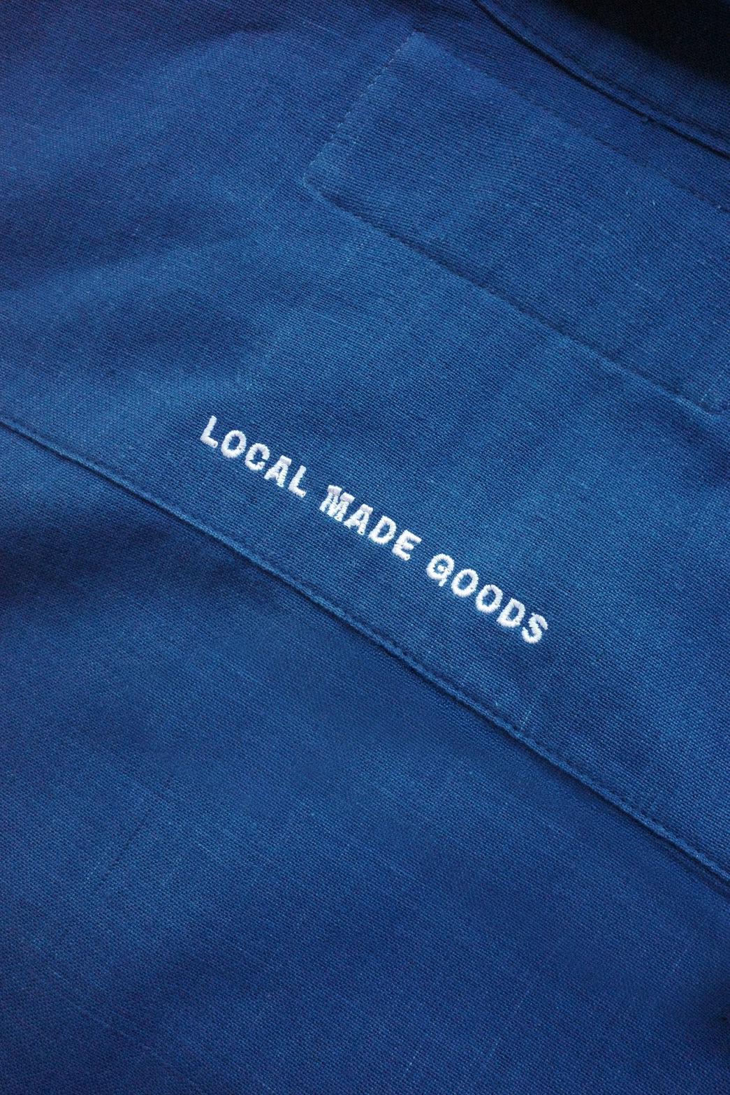 Everyday Shirt - Deep Indigo