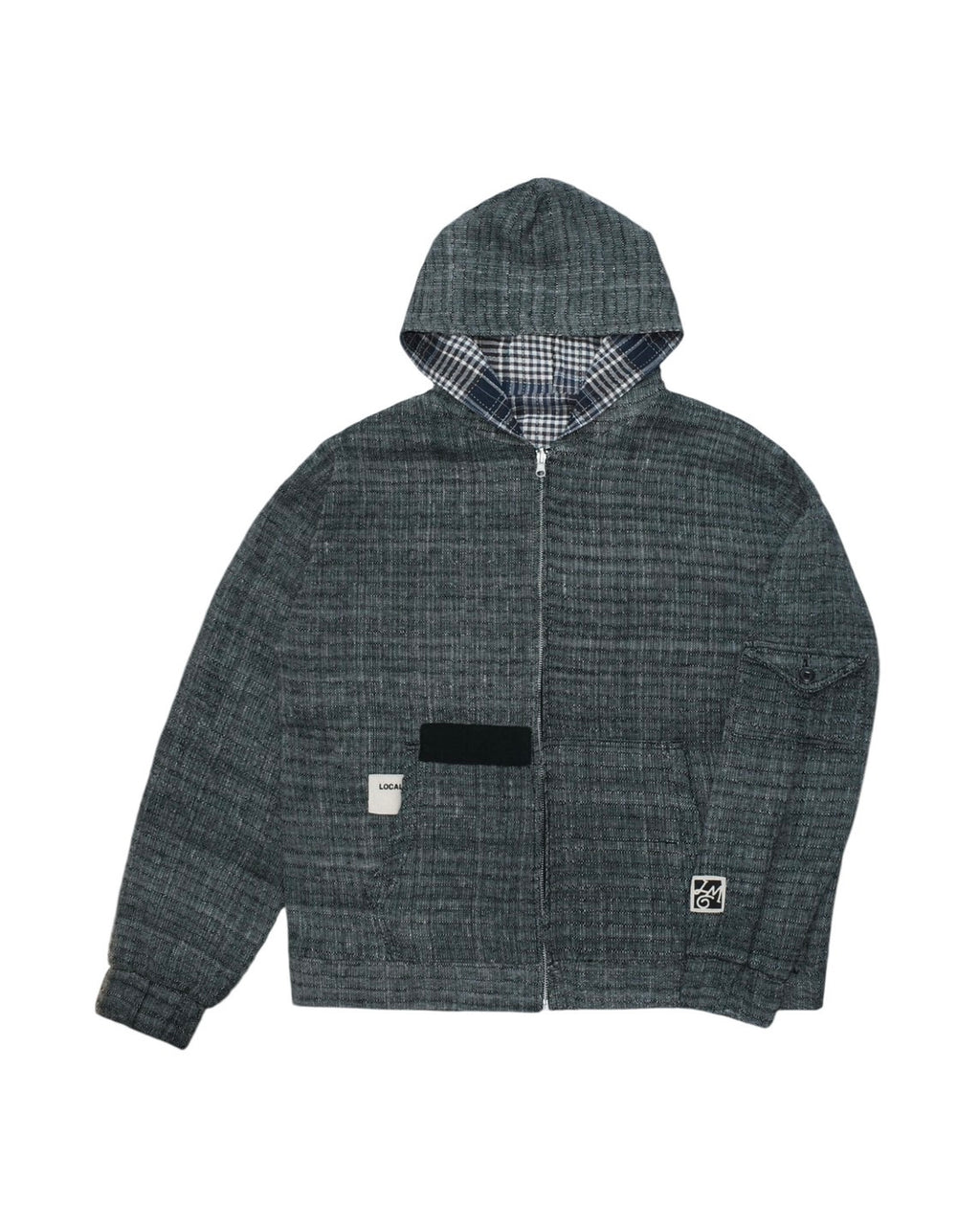 LMG Reversible Hoodie - Black