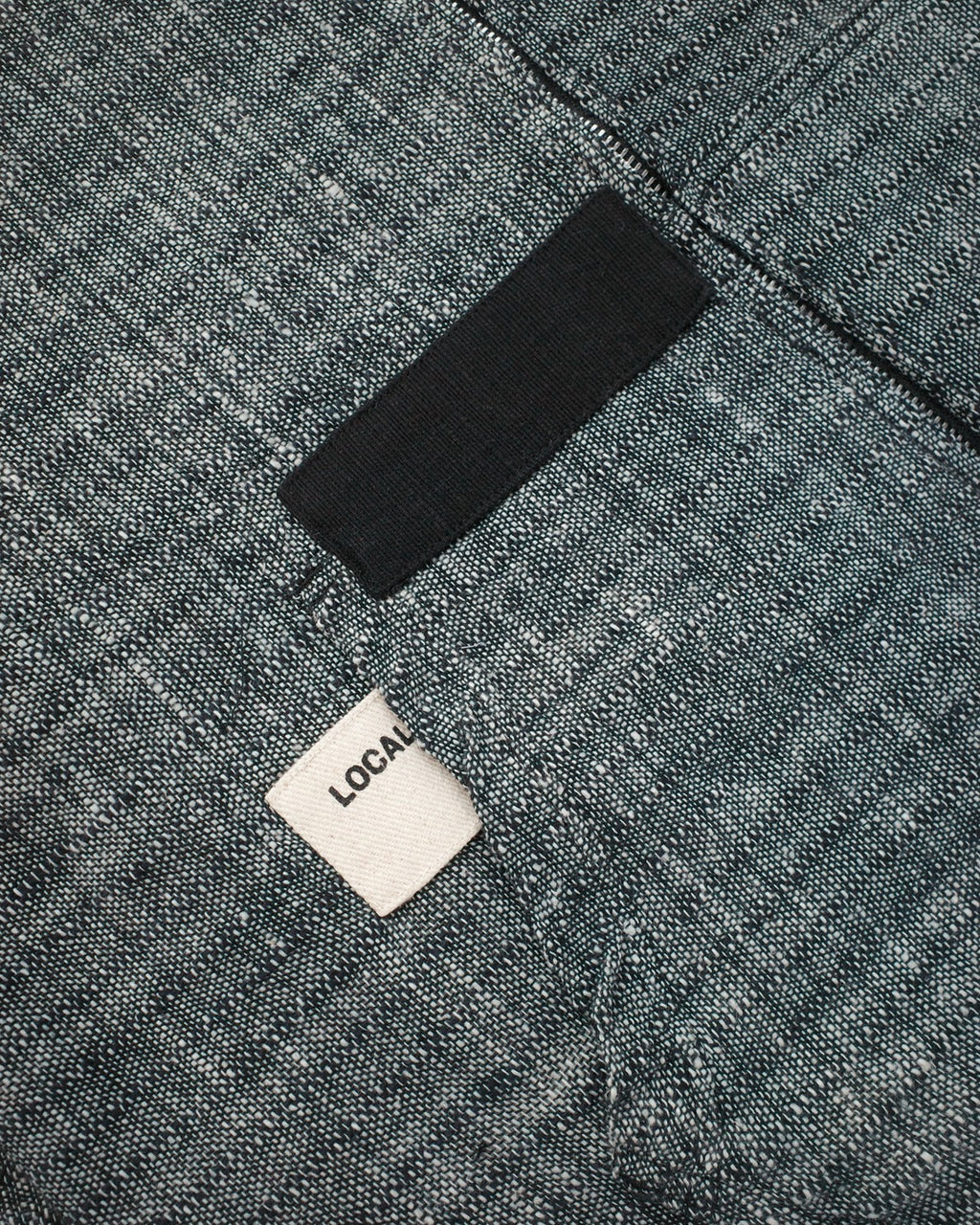 LMG Reversible Hoodie - Black