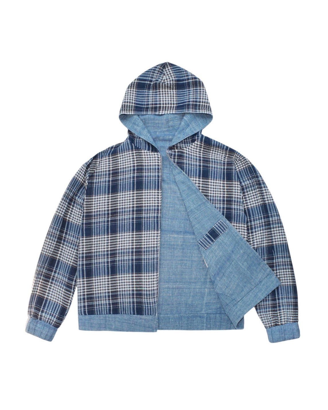 LMG Reversible Hoodie - Sky Blue