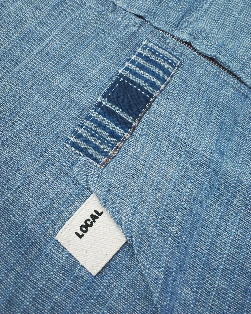 LMG Reversible Hoodie - Sky Blue