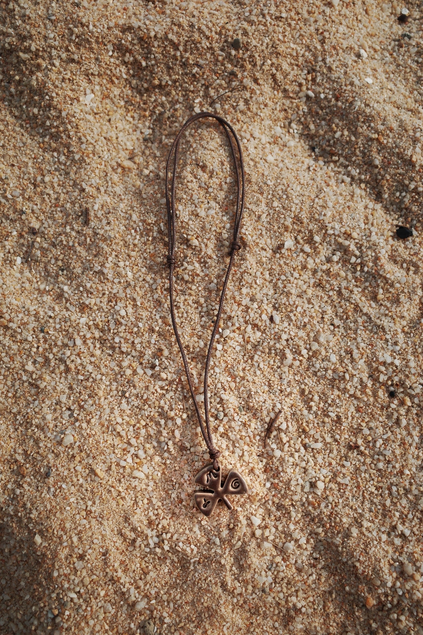 Clover Ceramic Necklace