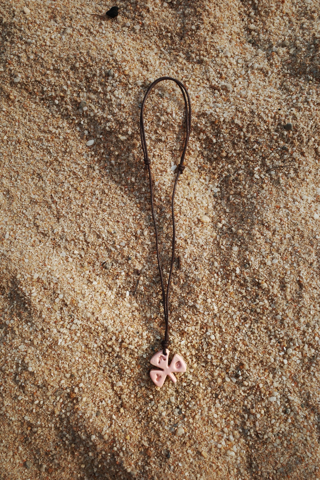 Clover Ceramic Necklace