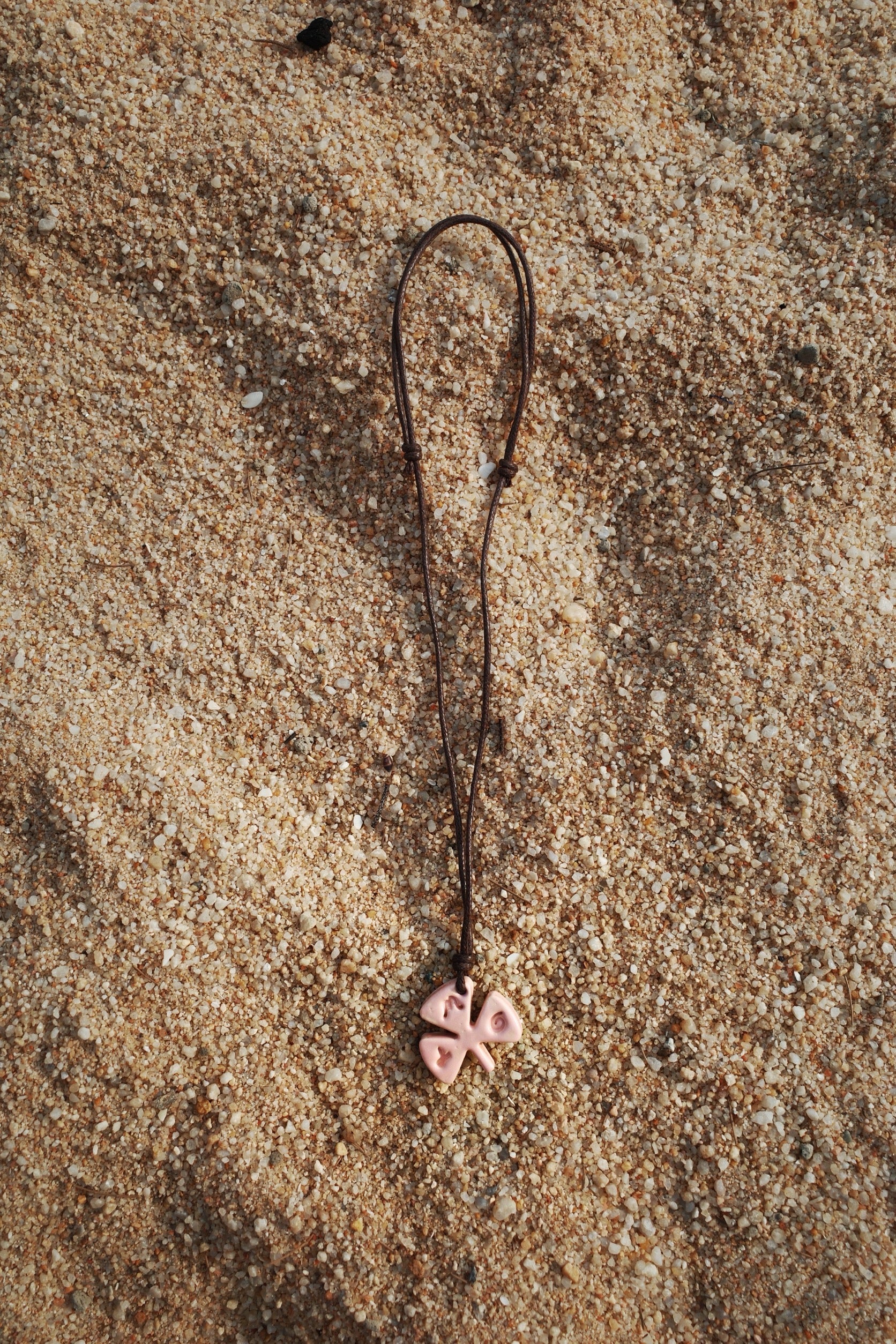 Clover Ceramic Necklace