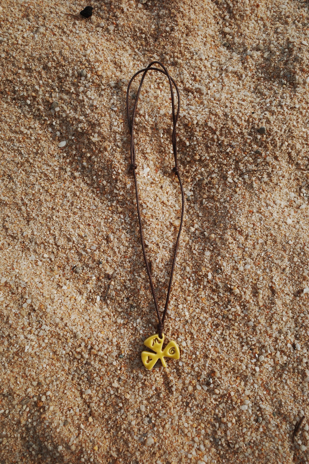 Clover Ceramic Necklace