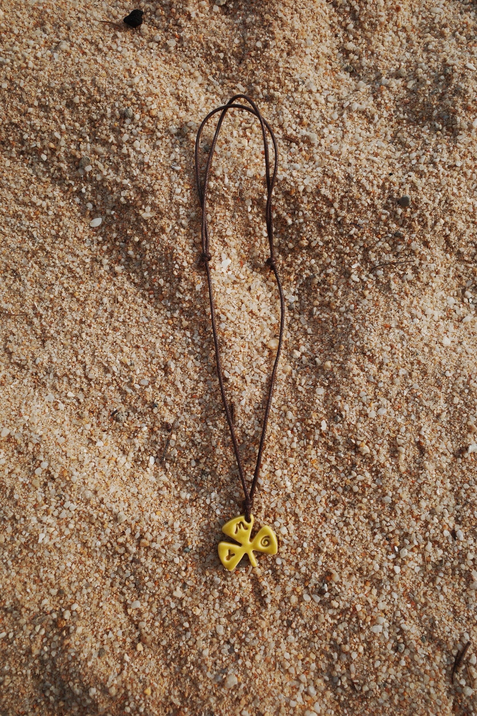 Clover Ceramic Necklace