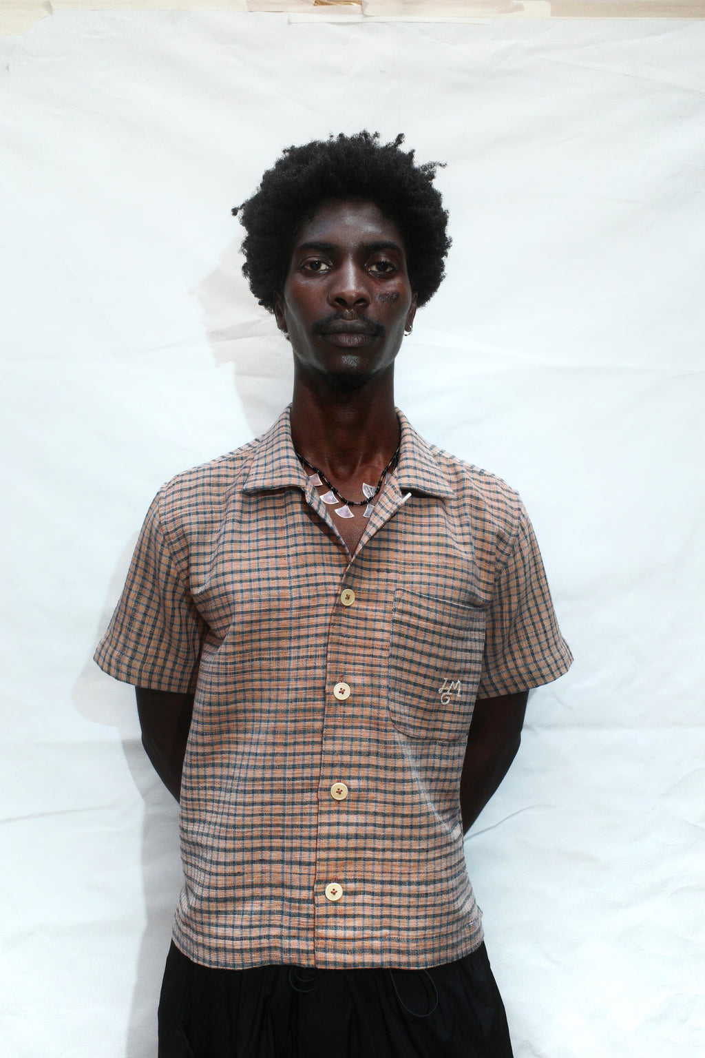 デイリーシャツ - LMG チェック柄シリーズ