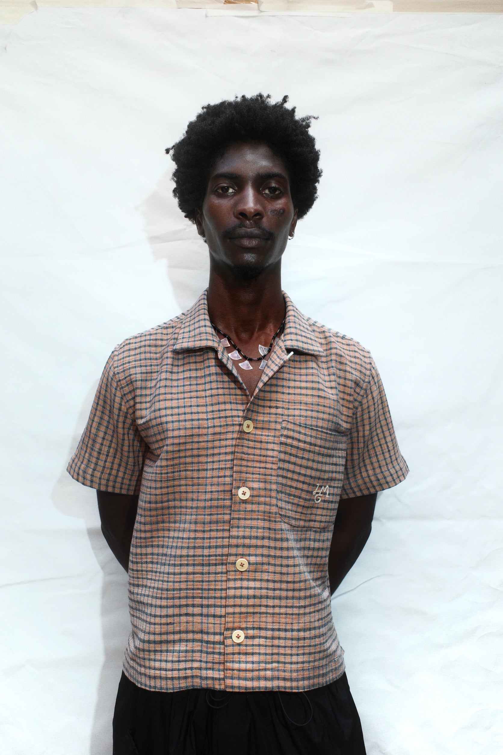 デイリーシャツ - LMG チェック柄シリーズ