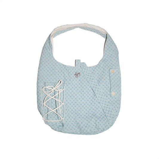 Knotted Rush Bag