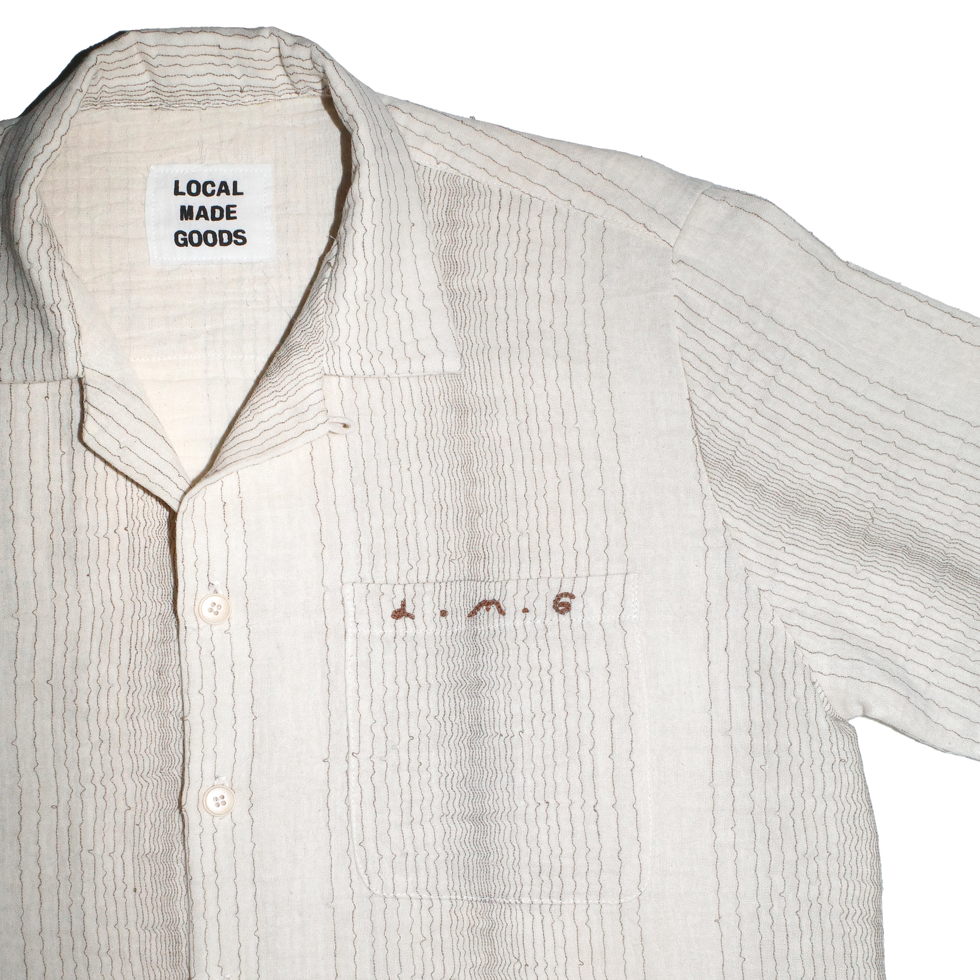 Everyday Shirt - Bamboo Stripes