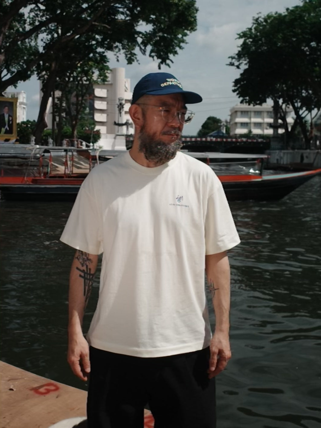 Worn Department T-Shirt - White