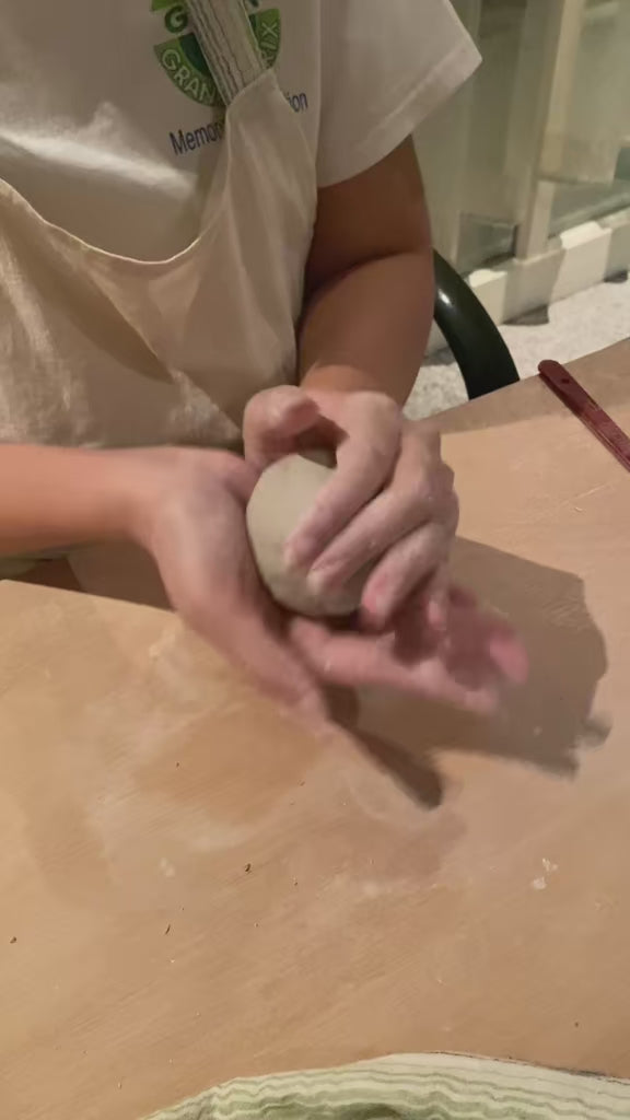 Handmade Ceramic Necklace - Yin-Yang Sun