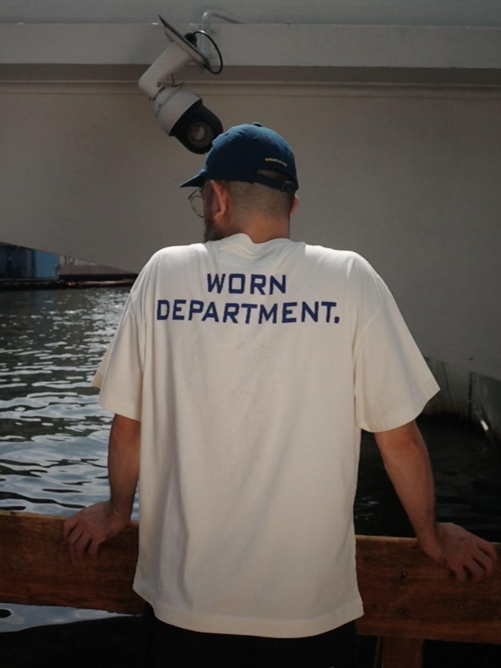 Worn Department T-Shirt - White