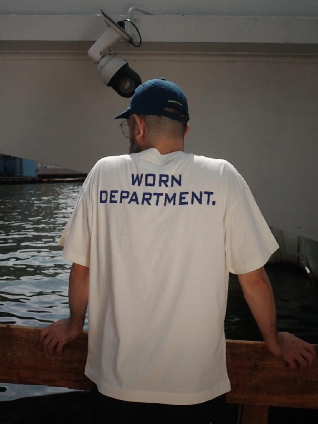 Worn Department T-Shirt - White